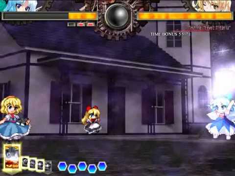 Touhou Hisoutensoku (Cirno's Story, Easy Mode) Part 3