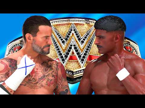 WWE 2K25 MyRISE Movie! (Entire Mode)