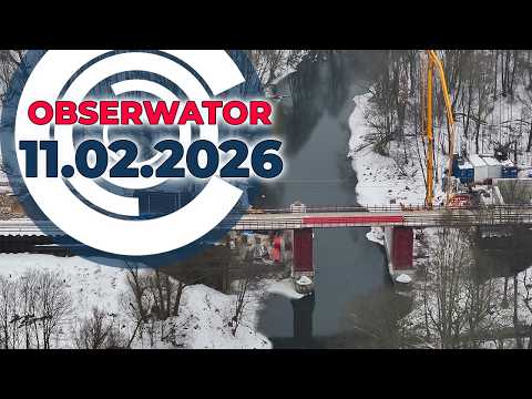 Jest opinia biegłych, Wydalony z SOP, Most rośnie w oczach | Obserwator 11.02.26