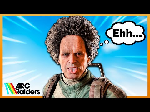 Når Idioter Spiller ARC Raiders