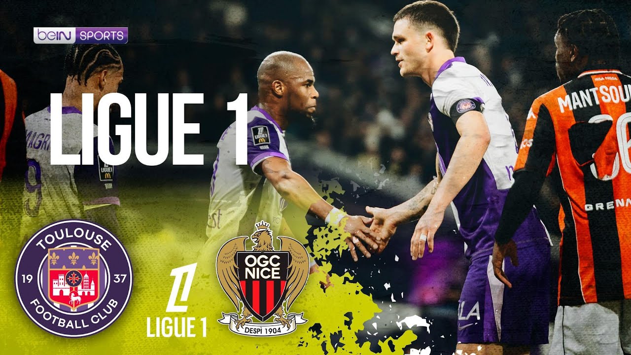 Toulouse vs Nice | HIGHLIGHTS Ligue 1 | 01/17/2025 | beIN SPORTS USA