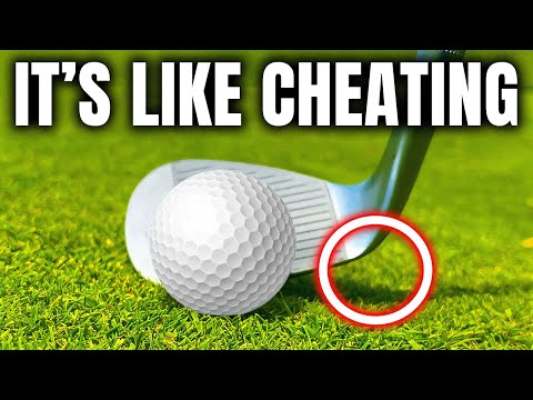 Before Chipping Onto The Green Do This For 5 Seconds
