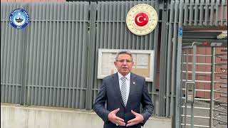 TÜRK DİYANET VAKIF SEN GENEL BAŞKAN YARDIMCISI AVRUPA’DA!