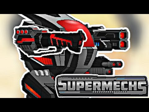 Testing out the Rusty Heat Blaster, is it good? - Super Mechs