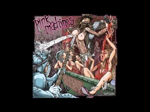 Pink Machines - Silicone Alley (2014) Full Album HQ (Surf Rock/Punk/Grindcore)