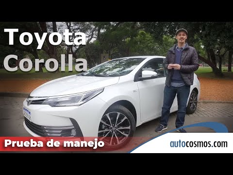 Prueba Toyota Corolla MY 2017