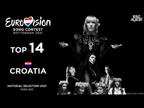 Eurovision 2021: National Selection 🇭🇷 Croatia (Dora 2021) - Top 14
