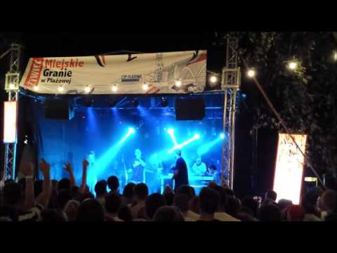 Oczami Fana: ELDO + LIVE BAND feat PELSON "FERAJNY" Plażowa 15.08.2015