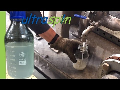 How to Sample Oily Water