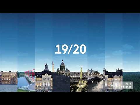 France 3 - Générique 19/20 Paris Île-de-France - 2018