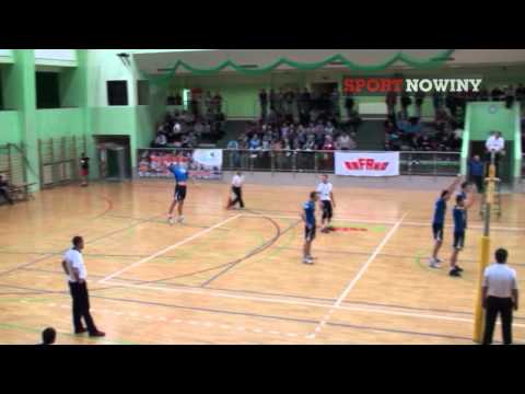 AZS Rafako - TKS Nascon Kopex Tychy 0:3 (ciekawsze akcje Rafako)