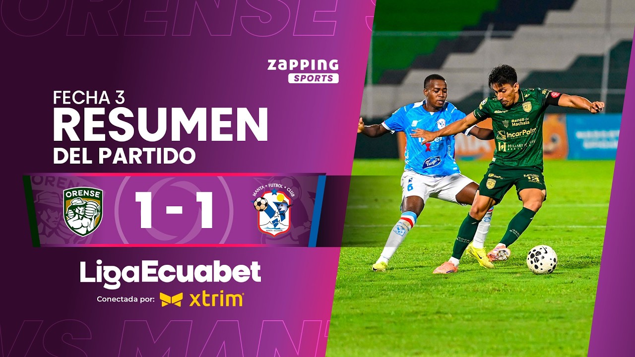 Orense SC vs Manta Highlights