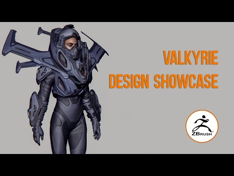 Valkyrie - 3D Character Design Showcase