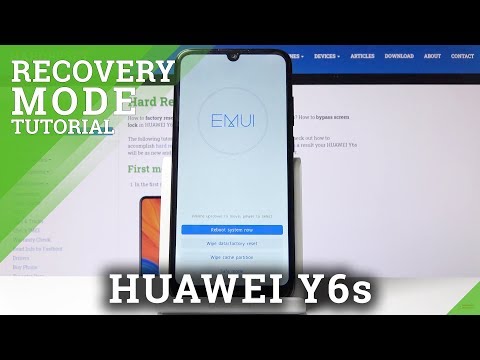 How to Enter Recovery Mode on HUAWEI Y6s