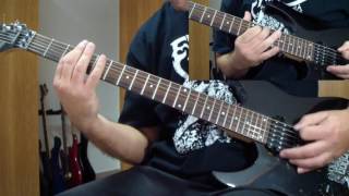 Death - Flattening of Emotions (guitar cover)