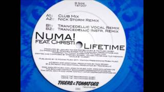 Numa feat. Christi - Lifetime (Club Mix)