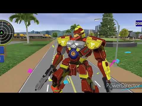 Shark Robot Car Game - Tornado Robot Bike Games 3D - Android Gameplay 2024