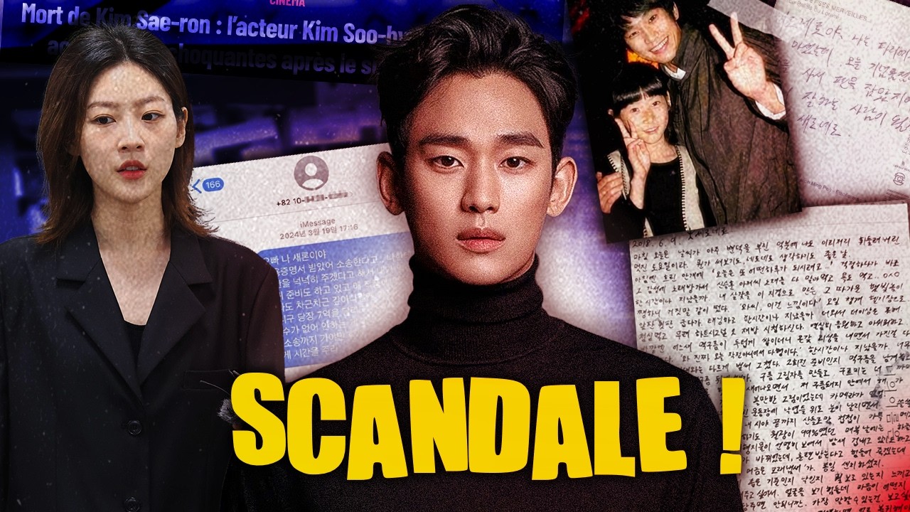 L’AFFAIRE KIM SOO-HYUN & KIM SAE-RON : RÉVÉLATIONS CHOC ! IL A DÉTRUIT SA VIE