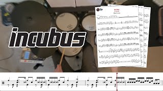 Incubus - Rogues - Transcription Available - Drum Cover by Chef Cook