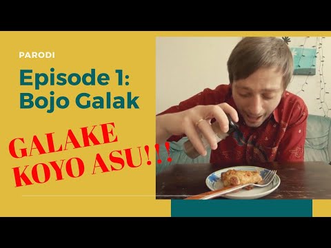 PARODI BOJO GALAK | LOCKDOWN VIRUS CORONA.