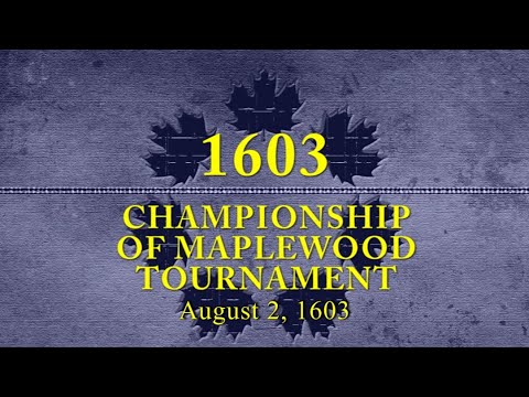 Kingdoms of Novitas - 1603 Championship Of Maplewood Tournament - August 2, 1603 (2025)