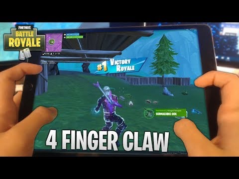 4 Finger Claw Ipad Pro Handcam See How I Play Fortnite Mobile With - 4 finger claw ipad pro handcam see how i play fortnite mobile with 4 fingers