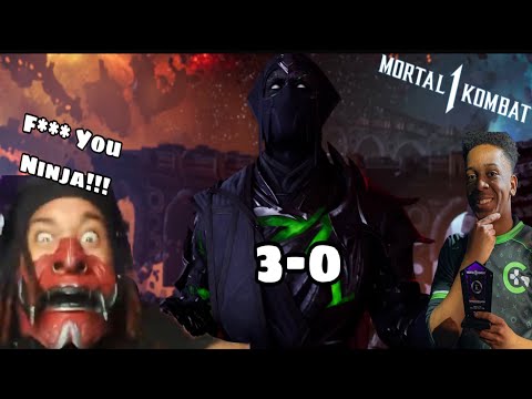 Mortal Kombat 1- 6ARAKIN vs Ninjakilla again!!!!!