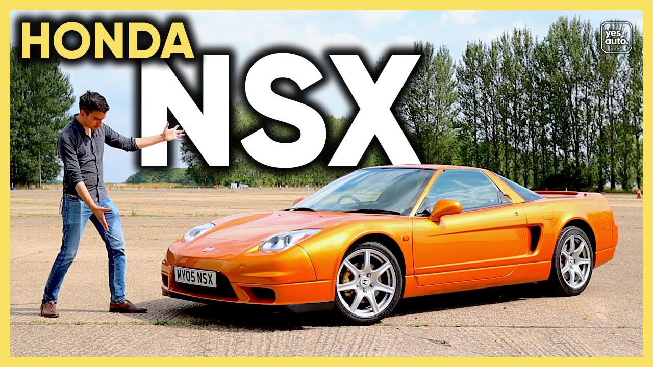 Honda NSX 2005 review: why it's nothing like the 2021 car