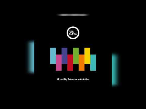 Pure Trance 8 - Solarstone & Activa - 2019 - CD1 - Solarstone