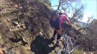 A rapid descent that's super fun! Un descente rapide et bien fun!