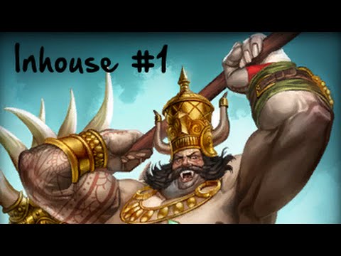 Kumbhakarna Jungle: Inhouses/10s #1 - Smite - Weak3n