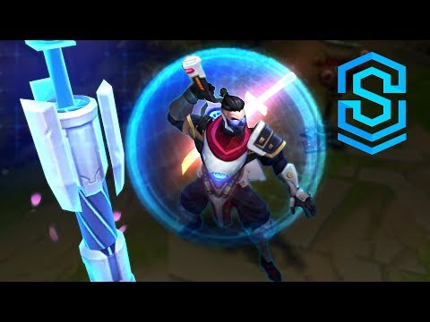 Pulsefire Shen Skin Spotlight - Pre-Release - League of Legends