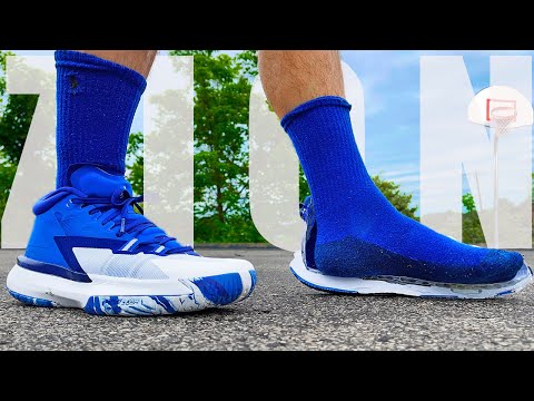 What's Inside The Jordan Zion 1 Will Surprise You...