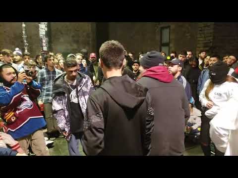 NITRO i PEPE GRILLO 🇨🇱 vs MISTER EGO i BOTTA 🇪🇸 - FINAL - 3G STREET 🇪🇸