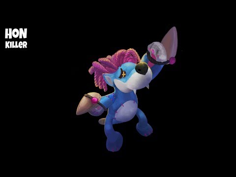 HoN 4.1 Night Hound Gameplay - Immortal - Rozaru - Rank Legendary