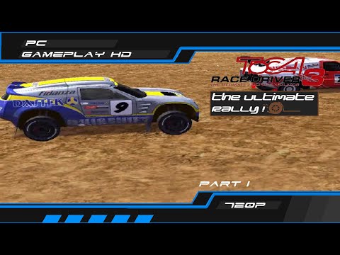 [#35] TOCA Race Driver 3: The Ultimate Rally! | Part 1/2 | PC Gameplay HD 720P