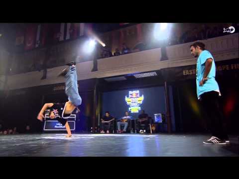 Slav vs Pioneer | 1/4 | Red Bull Bc One Eastern Europe Final 2014