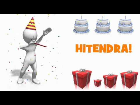 HAPPY BIRTHDAY HITENDRA!