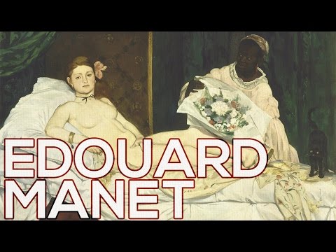 Edouard Manet: A collection of 210 paintings (HD)