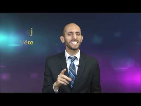 Rabino Ishai Harari - Tip de la Parasha - Lej Leja - Ser objetivo para poder crecer