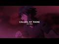 Lil Tjay Calling My Phone Slowed Reverb
