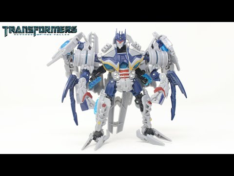 Transformers ROTF Deluxe Class Soundwave Revisited Review
