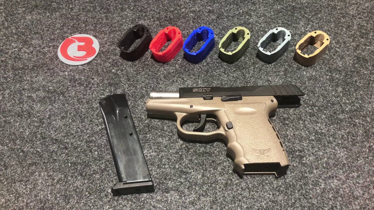 Watch Now SCCY CPX-1/CPX-2 Promag 15 round mag sleeves in COLOR!! SCCY CPX-1/CPX-2 Promag 15 round mag sleeves in COLOR!!