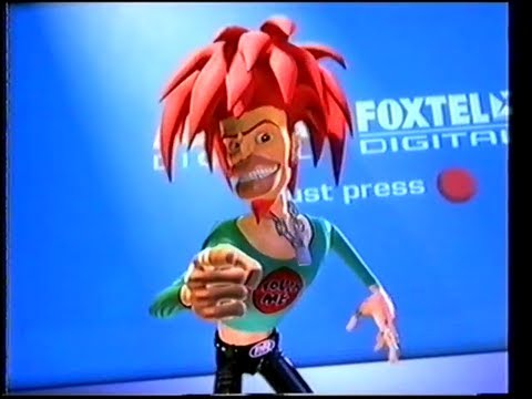 Foxtel Digital 2004 Australian TV ad - "I'm your little red button"