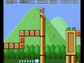 SUPER MARIO ADVANCE 4 SMAGHETTI LEVELS 66 BLACK KILLER HOLES