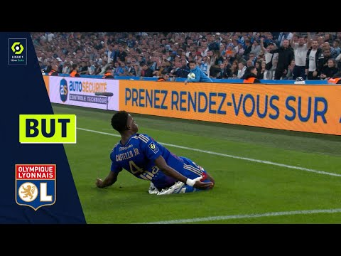 But Junior Castello LUKEBA (55' - OL) OLYMPIQUE DE MARSEILLE - OLYMPIQUE LYONNAIS (0-3) 21/22