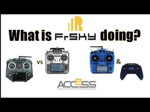 Frsky vs Jumper and the ACCESS protocol...What's going on here?