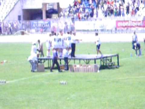 Unirea Alba-Iulia Liga-2 seria-2 (ultimul meci) premiere 2