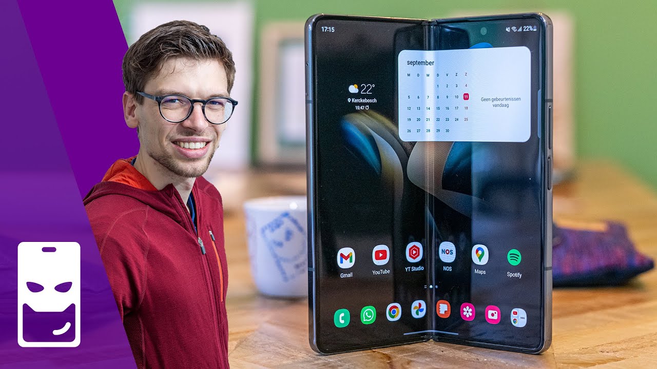 Dominick Viëtor video over de Samsung Galaxy Z Fold 4