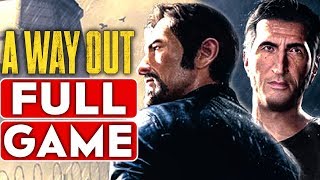 A WAY OUT Gameplay Walkthrough Part 1 FULL GAME [1080p HD Xbox One X] - No Commentary